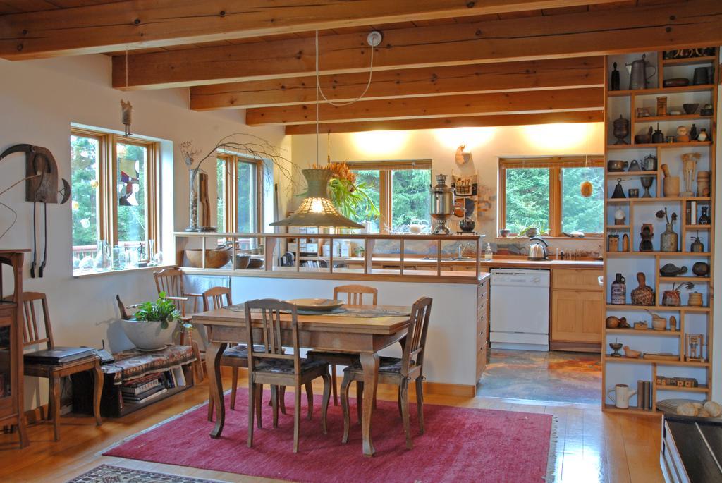 B&B Pinorama Sutton Bagian luar foto